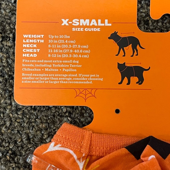 NWT XS Halloween Dog Pajama Costume - Picture 3 of 4